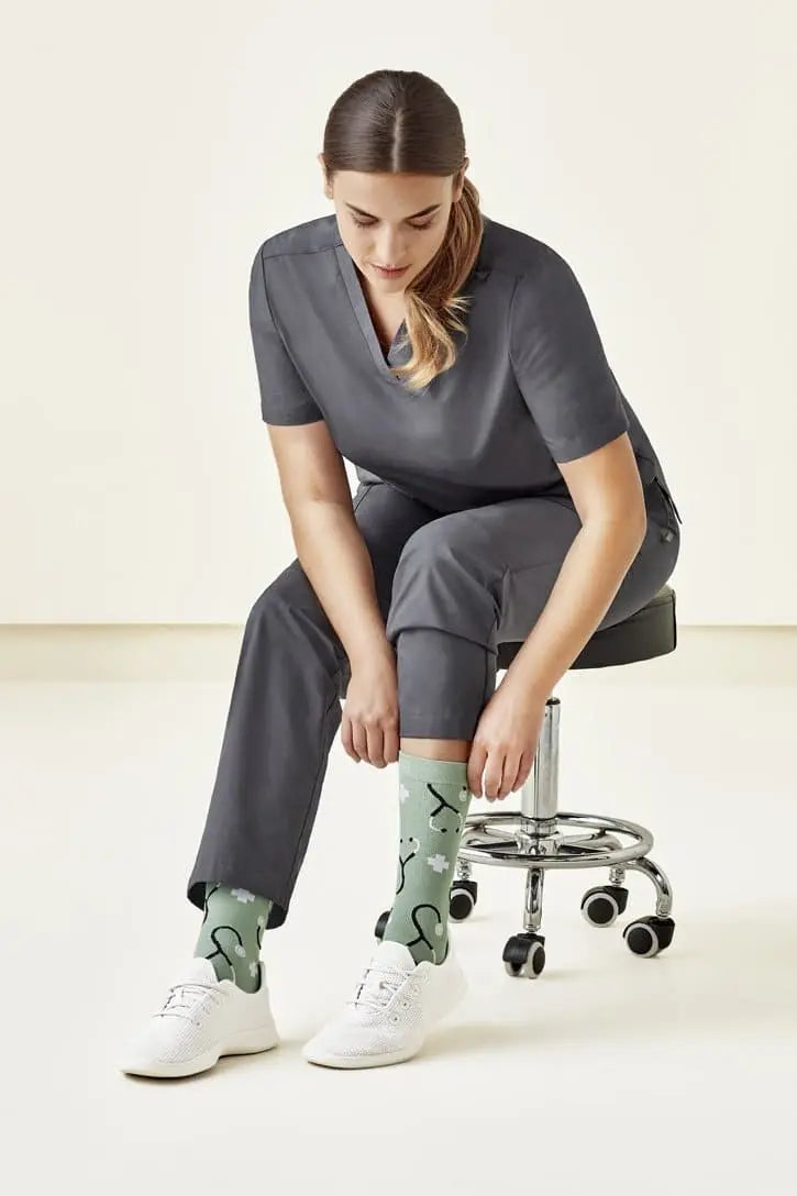 Unisex Happy Feet Comfort Socks CCS149U Metro Workwear.